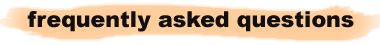 faqs
